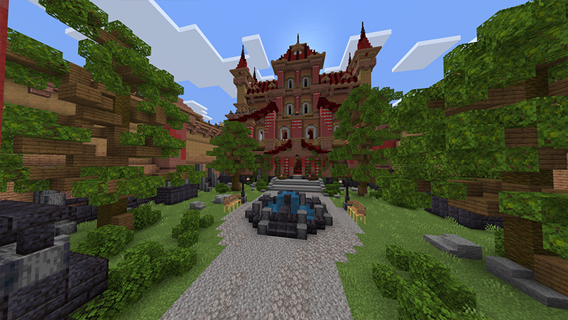 TNT Castle by Odyssey Builds