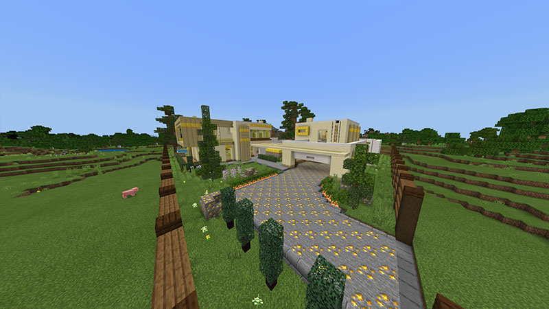 Golden Mansion by Odyssey Builds