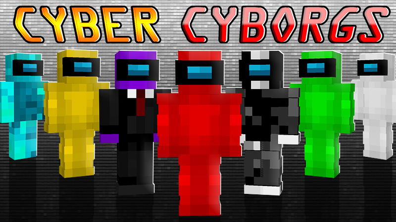 Cyber Cyborgs Key Art