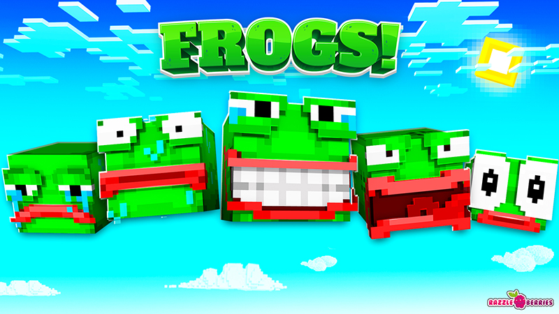 Frogs! Key Art