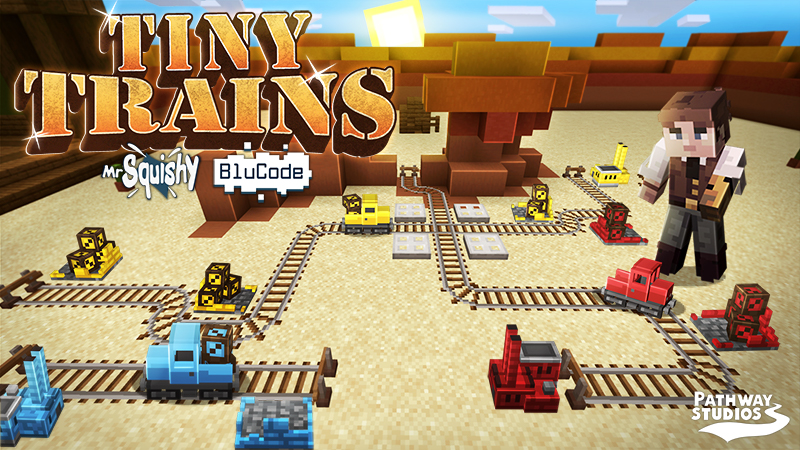 Tiny Trains Key Art