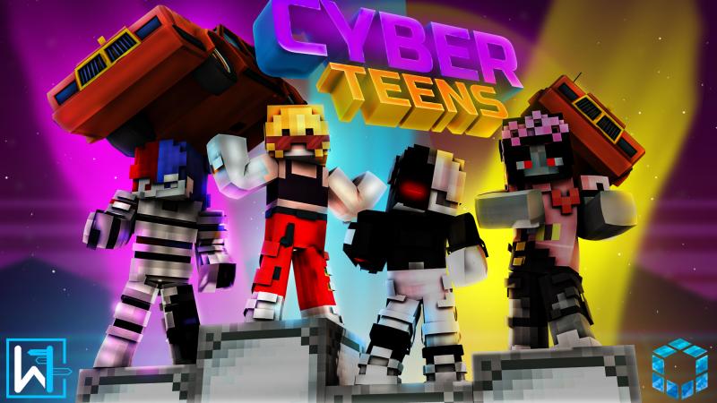 Cyber Teens Key Art