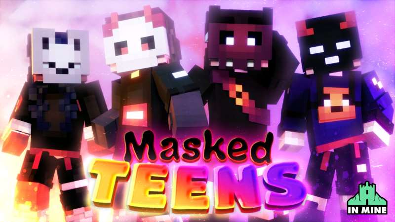 Masked Teens Key Art