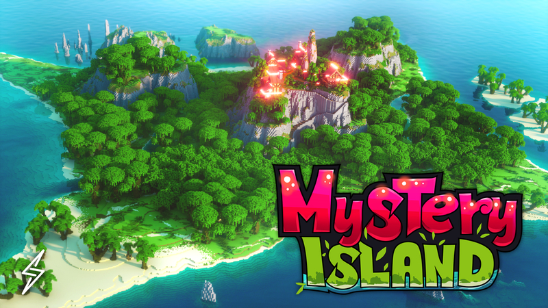 Mystery Island Key Art