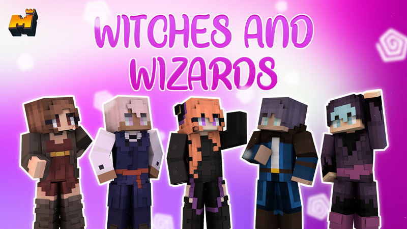 Witches And Wizards In Minecraft Marketplace Minecraft