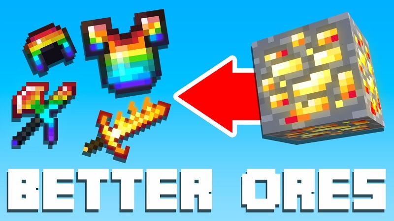 Better Ores Key Art