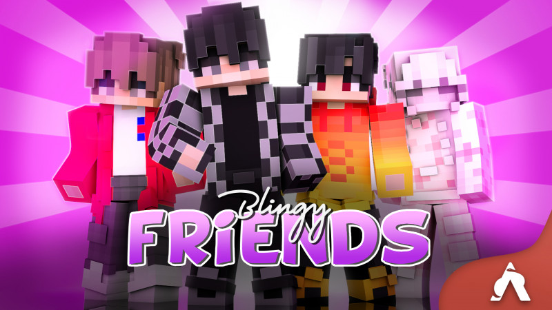 Blingy Friends Key Art