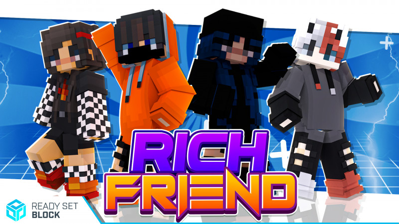 Rich Friend Key Art