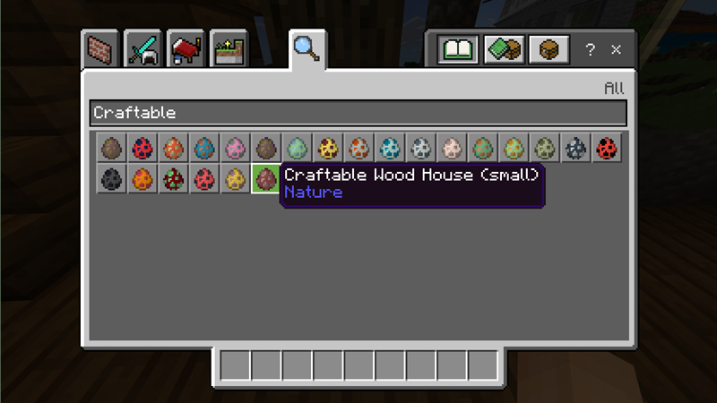 CRAFTABLE HOUSES! Screenshot #4