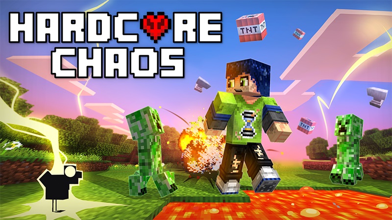 Hardcore Chaos Key Art