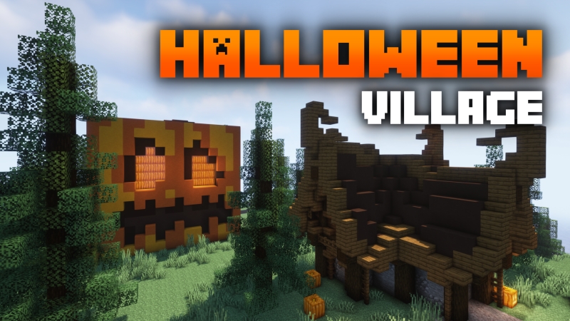 Halloween Village Key Art