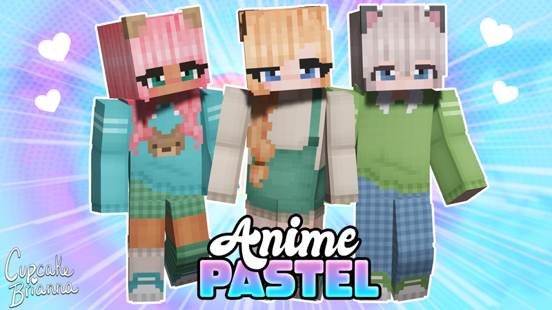 Anime Pastel HD Skin Pack Key Art