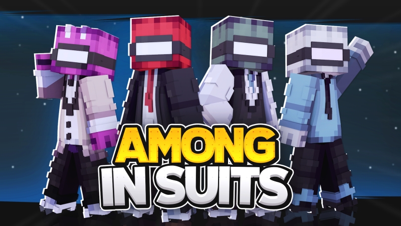 Among in Suits Key Art