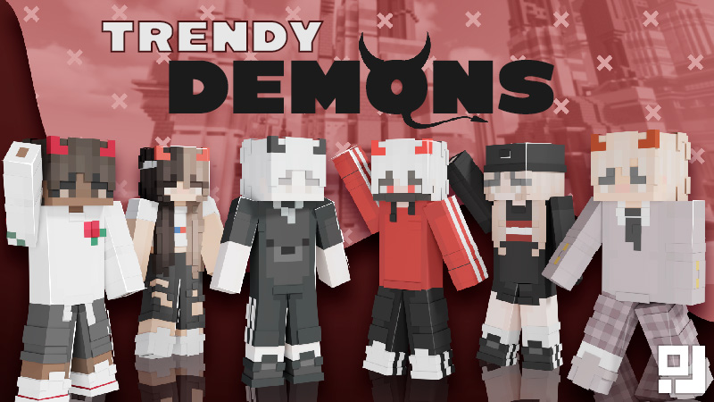 Trendy Demons Key Art