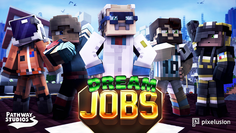 Dream Jobs Key Art