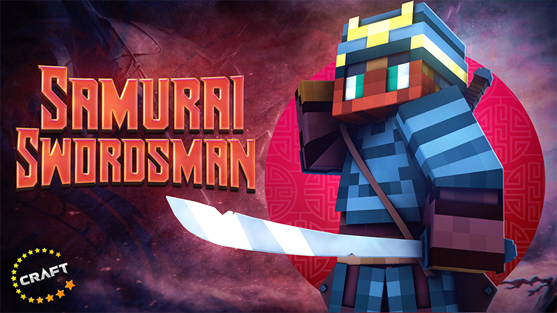 Samurai Swordsman Key Art