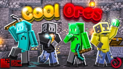 Cool Ores on the Minecraft Marketplace by Netherpixel Cool Ores on the Minecraft Marketplace by Netherpixel