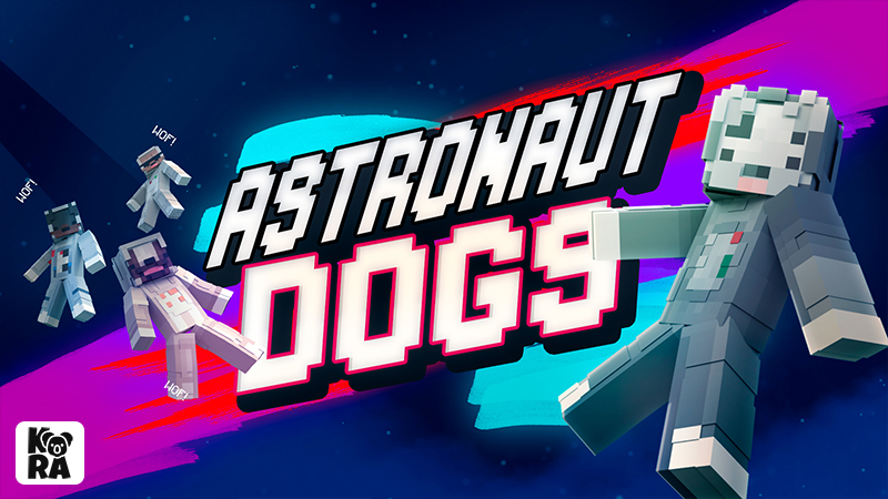 Astronaut Dogs Key Art