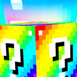 Rainbow Block World Pack Icon