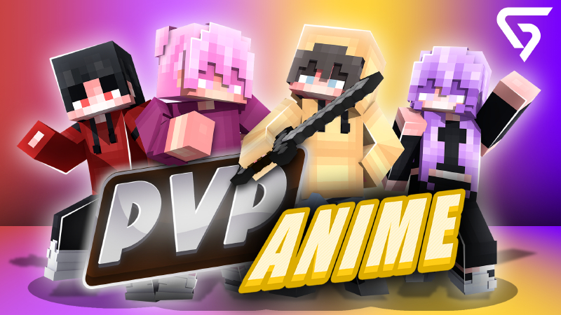 PvP Anime Key Art