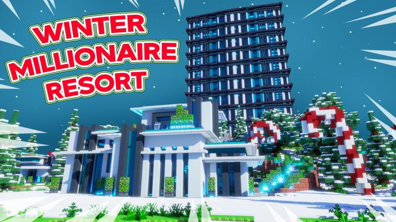 Winter Millionaire Resort in Minecraft Marketplace | Minecraft