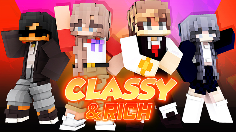 Classy & Rich Key Art