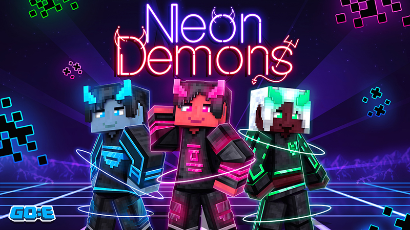 Neon Demons Key Art