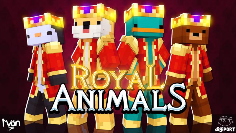 Royal Animals Key Art