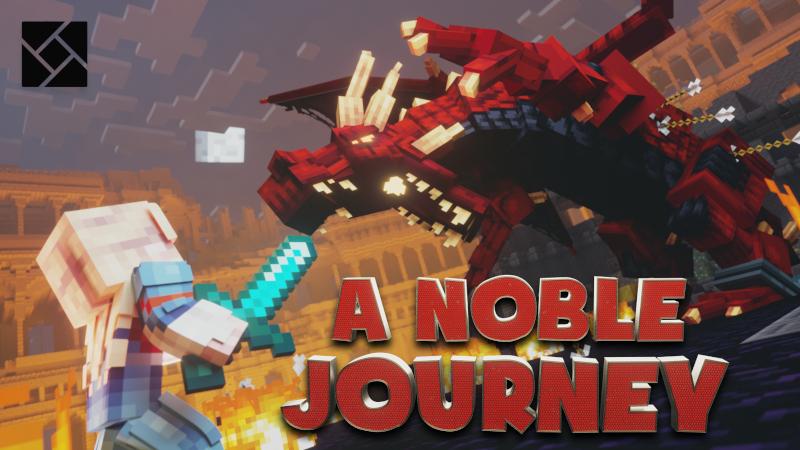 Dragon Slayer: A Noble Journey Key Art