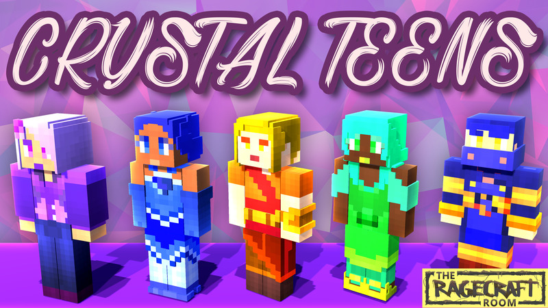 Crystal Teens Key Art