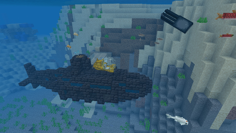 Underwater Lab Base Screenshot #1