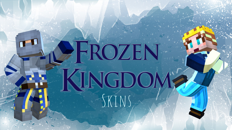 Frozen Kingdom Skins In Minecraft Marketplace Minecraft