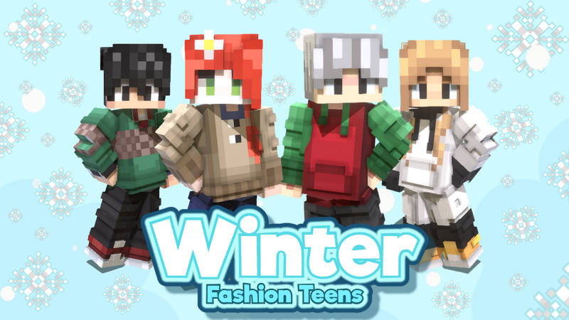 Winter Fashion Teens Key Art