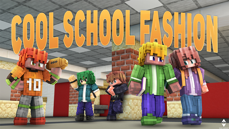 Cool School Fashion Key Art