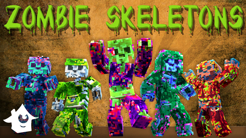 Zombie Skeletons Key Art