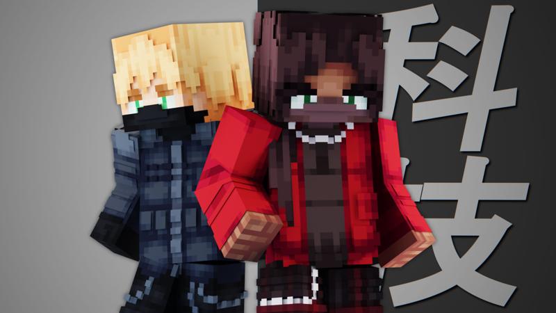 Techwear by CubeCraft Games (Minecraft Skin Pack) - Minecraft ...