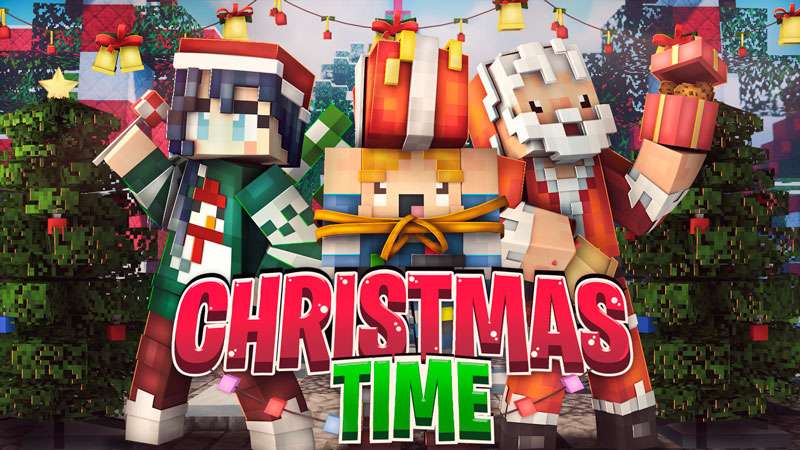 Christmas Time on the Minecraft Marketplace by BBB Studios Christmas Time on the Minecraft Marketplace by BBB Studios