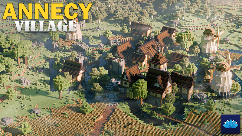 Annecy Village Key Art