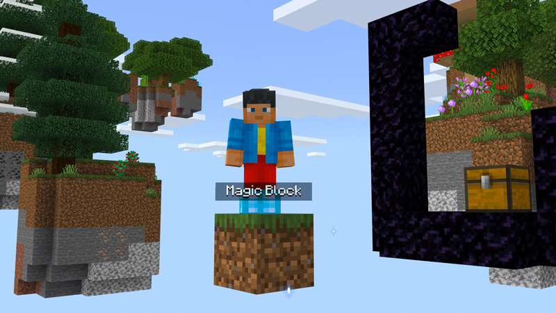 ONE BLOCK SKYBLOCK Screenshot #4