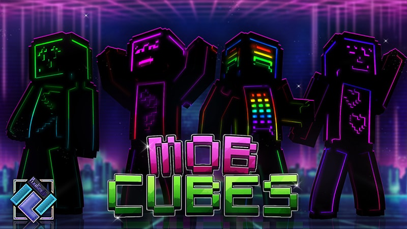 Mob Cubes Key Art