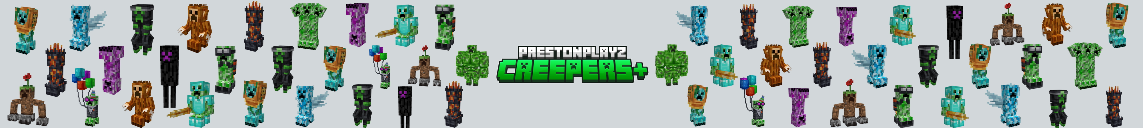 PrestonPlayz Creepers+ Panorama