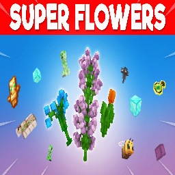 Super Flowers Pack Icon