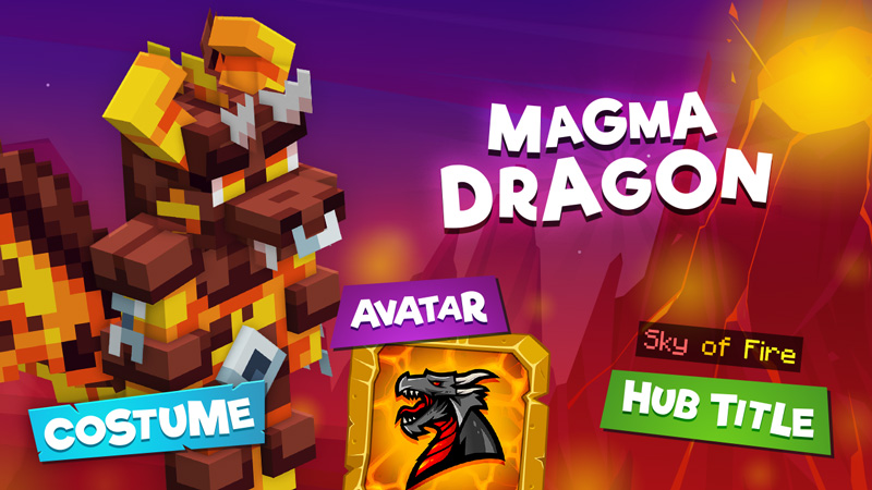 Magma Dragon Costume Key Art