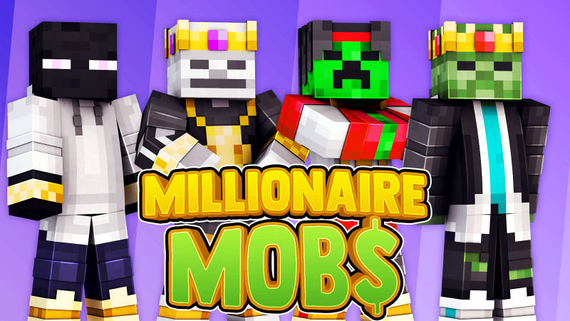 Millionaire Mob$ Key Art