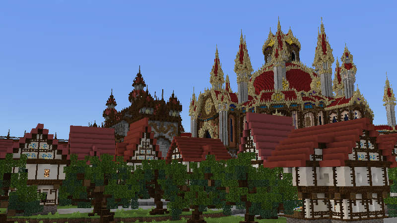 Knights Vs Mobs Tower Defense In Minecraft Marketplace Minecraft