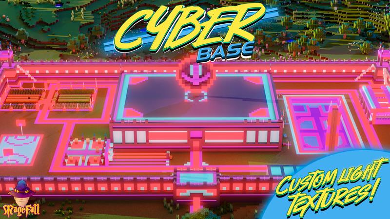 Cyber Base Key Art