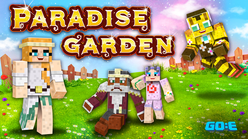 Paradise Garden Key Art