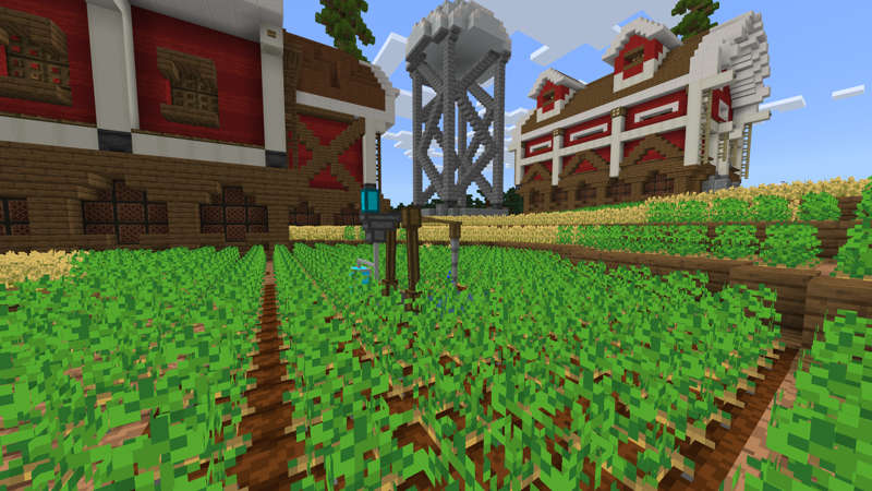 Farm Life in Minecraft Marketplace, Minecraft