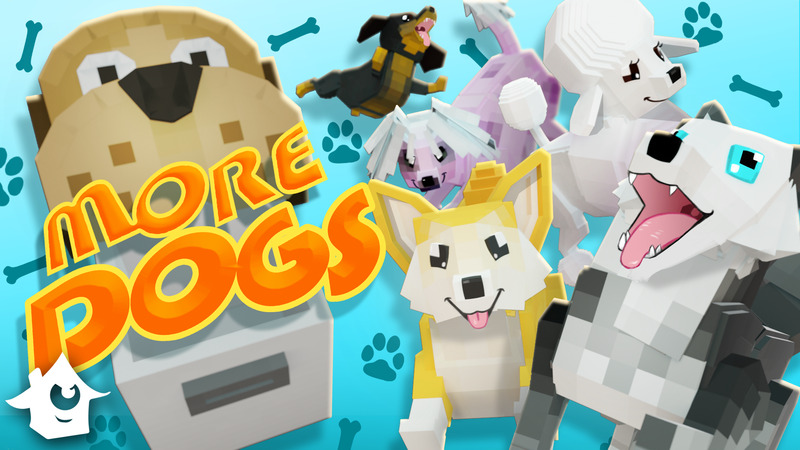 More Dogs Key Art