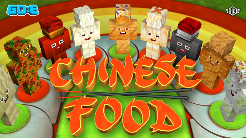 Chinese Food Key Art